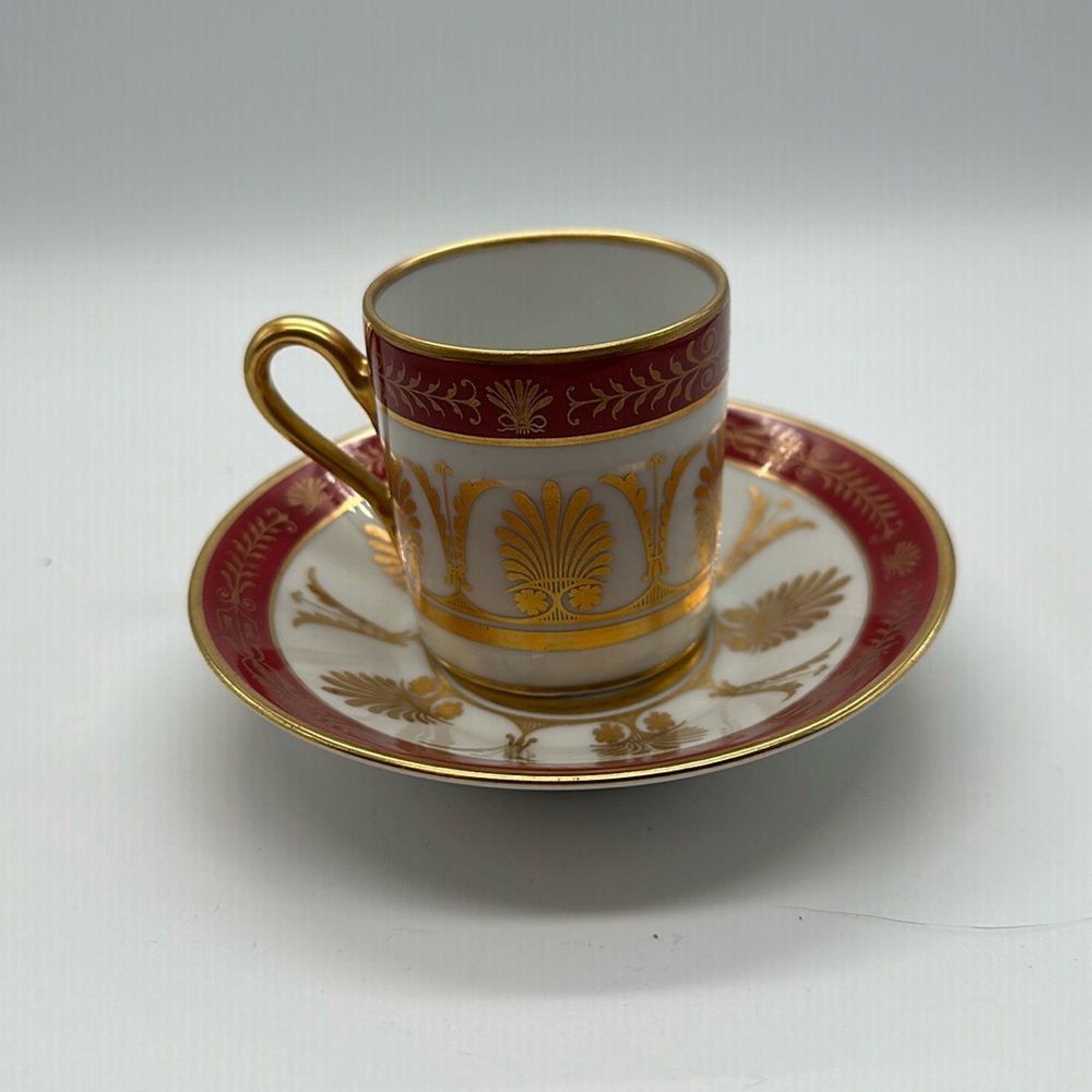 Richard Ginori PITTORIA demitasse espresso after dinner cup and saucer